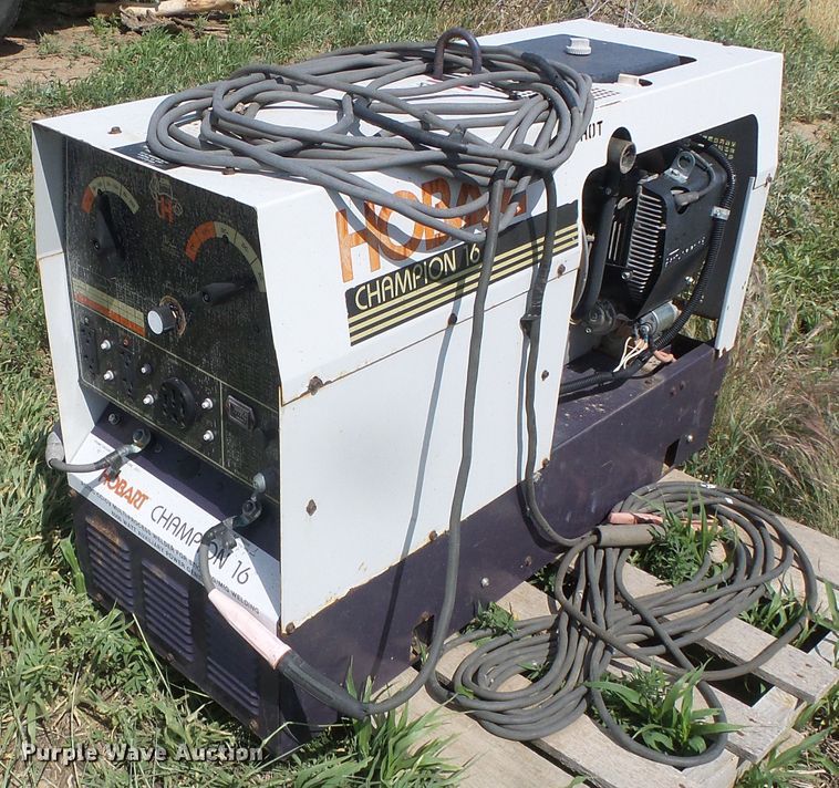 image for item DG0015 Hobart Champion 16 AC/DC welder