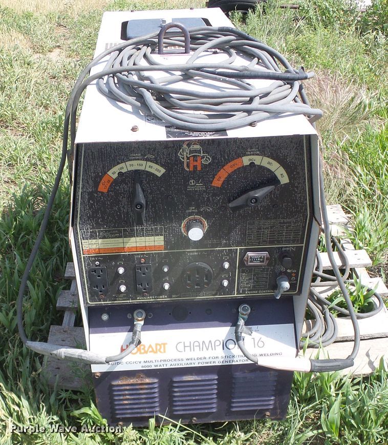 image for item DG0015 Hobart Champion 16 AC/DC welder