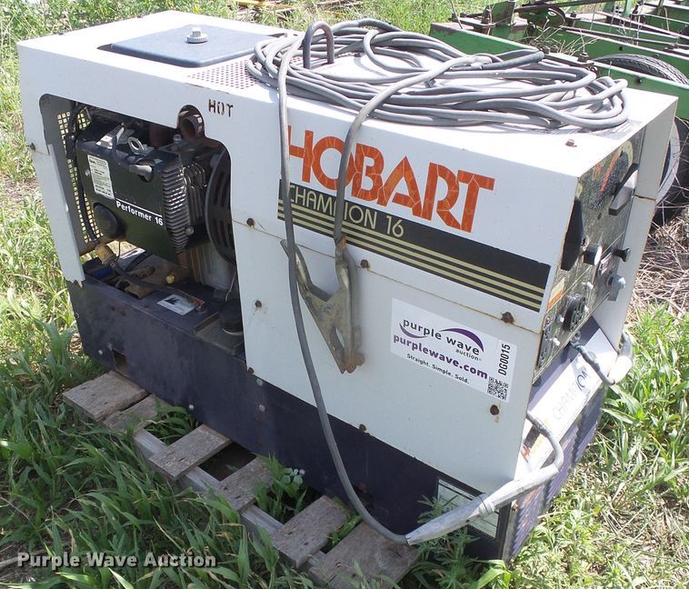 image for item DG0015 Hobart Champion 16 AC/DC welder