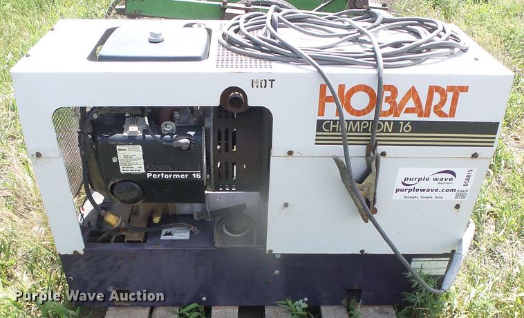 image for item DG0015 Hobart Champion 16 AC/DC welder