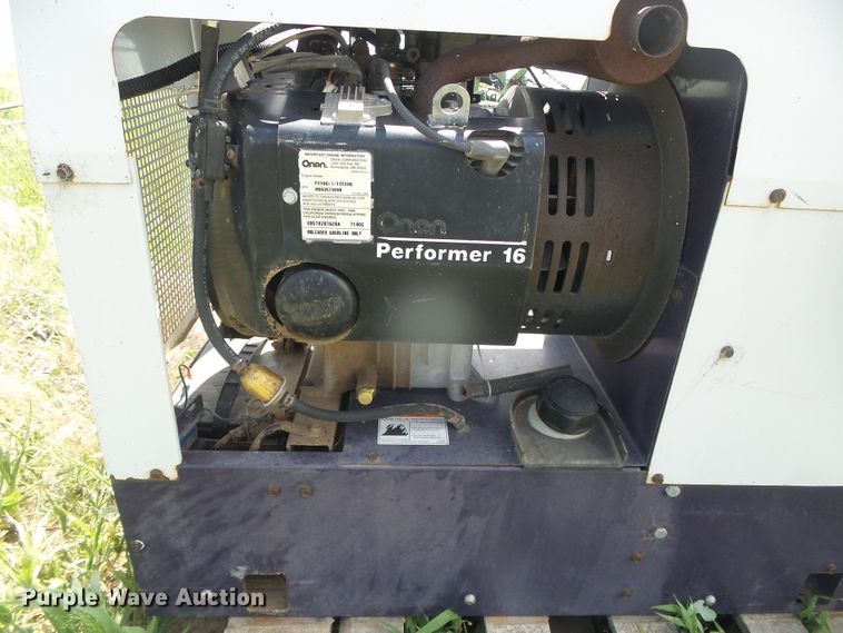 image for item DG0015 Hobart Champion 16 AC/DC welder