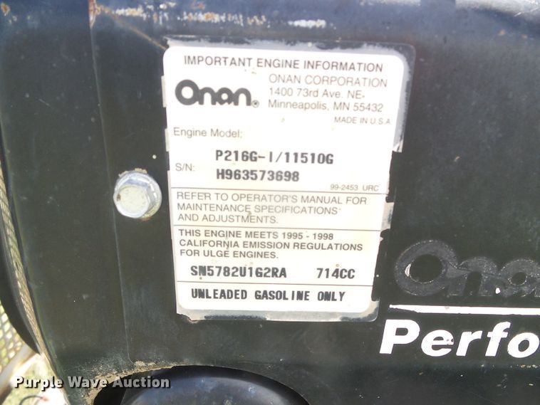 image for item DG0015 Hobart Champion 16 AC/DC welder