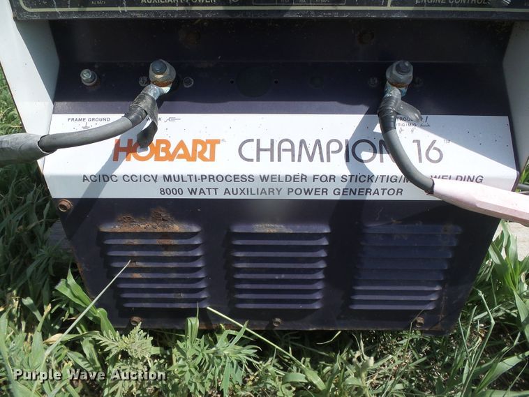 image for item DG0015 Hobart Champion 16 AC/DC welder