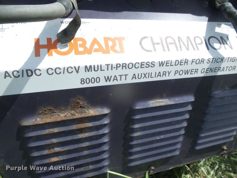 image for item DG0015 Hobart Champion 16 AC/DC welder