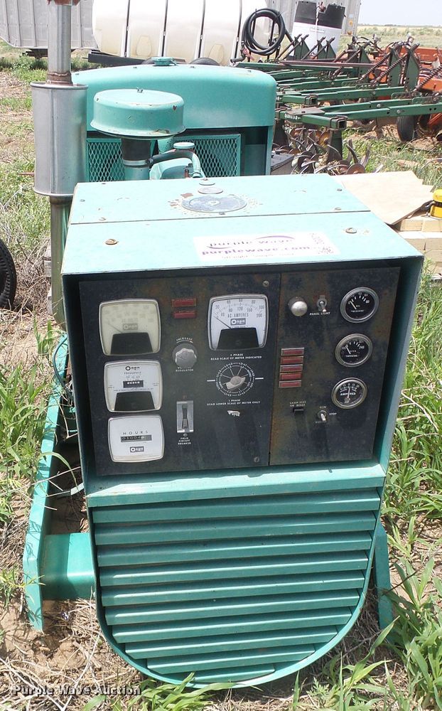 image for item DG0019 Onan 45DEF  generator