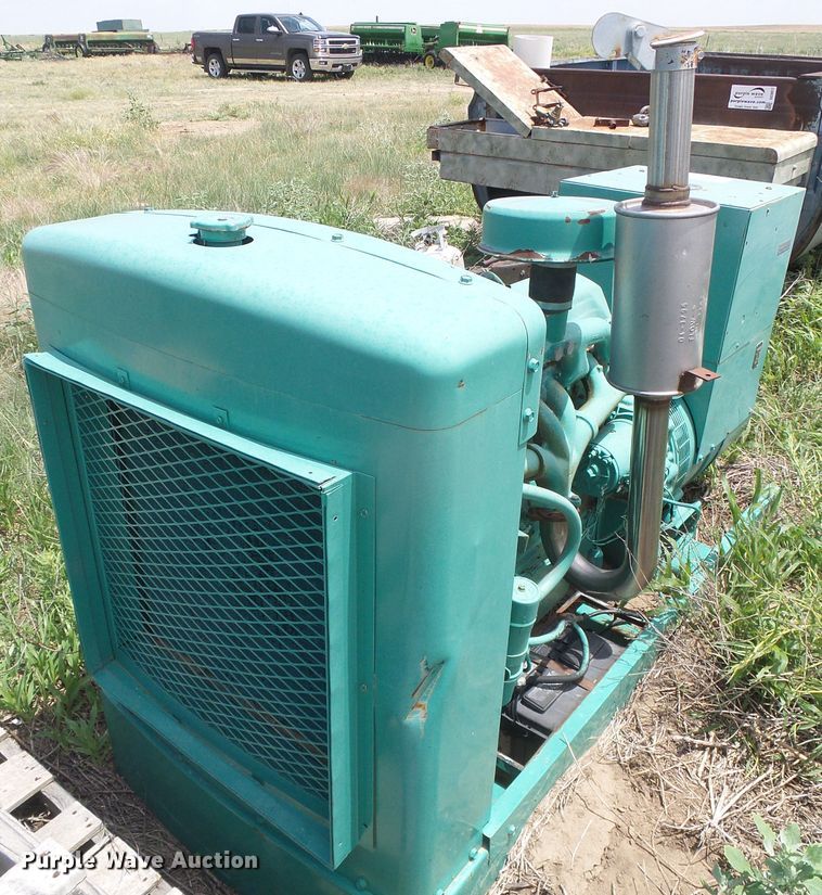 image for item DG0019 Onan 45DEF  generator