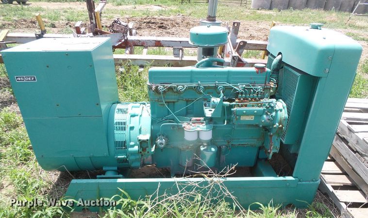 image for item DG0019 Onan 45DEF  generator