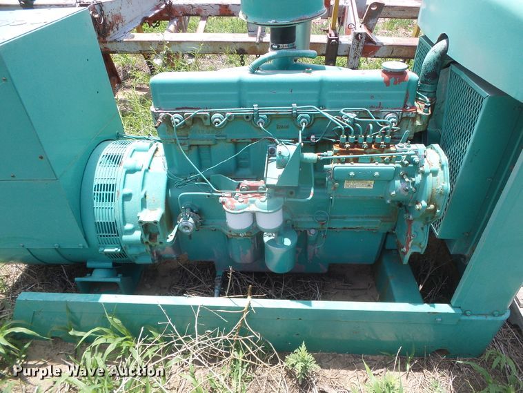 image for item DG0019 Onan 45DEF  generator