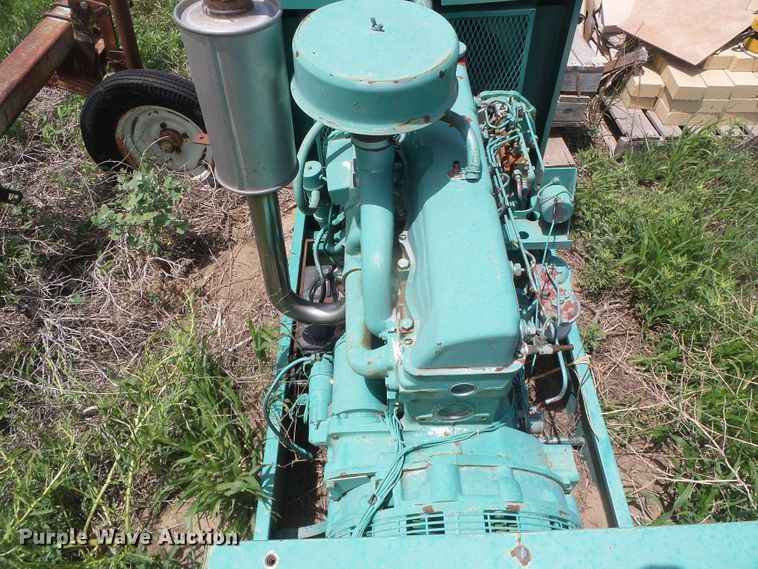 image for item DG0019 Onan 45DEF  generator