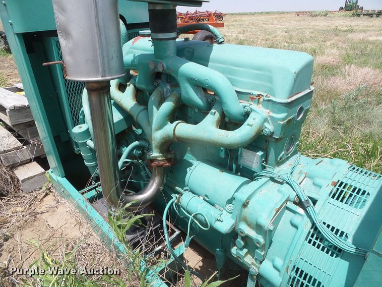 image for item DG0019 Onan 45DEF  generator