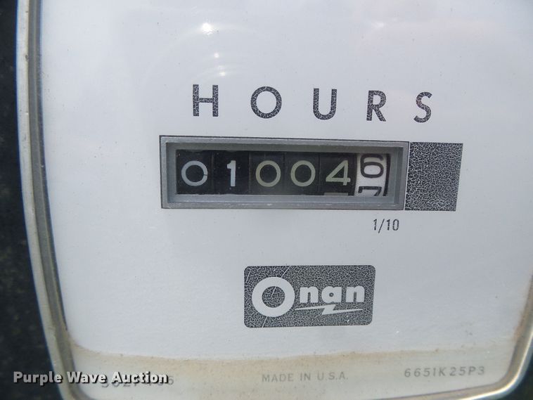 image for item DG0019 Onan 45DEF  generator