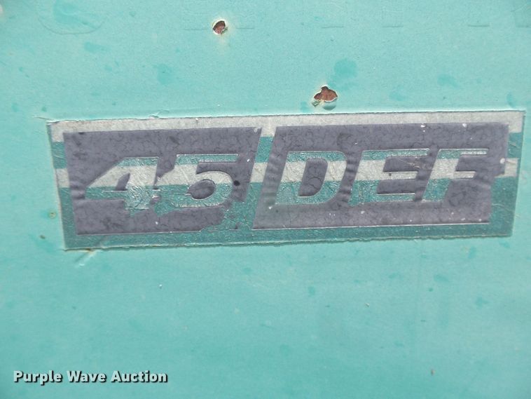 image for item DG0019 Onan 45DEF  generator