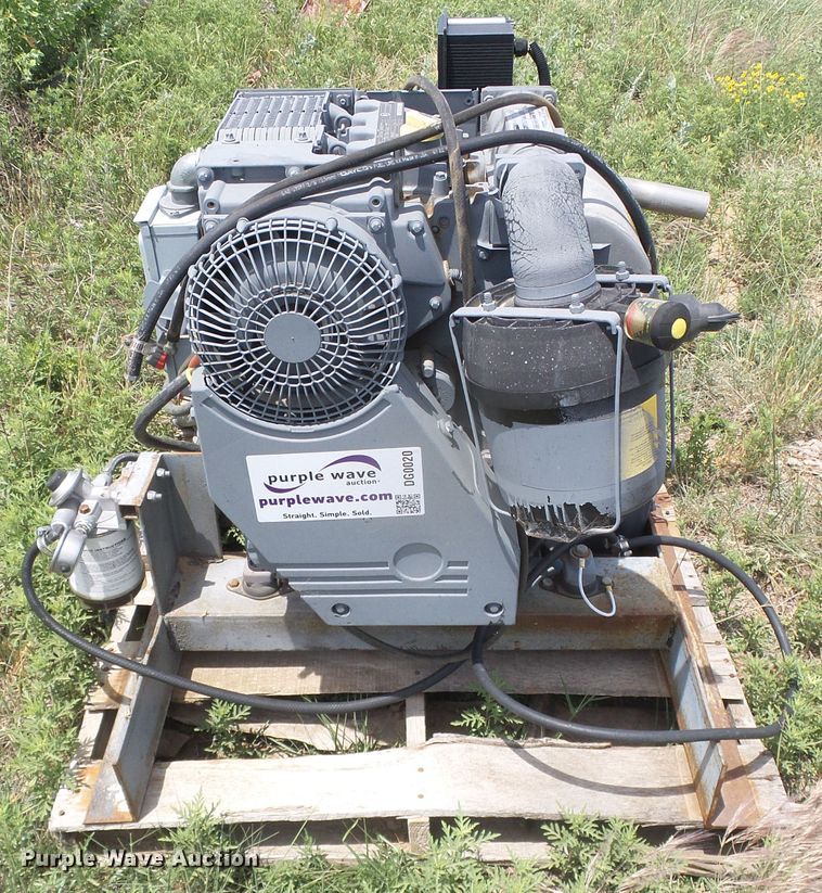 image for item DG0020 Deutz  generator