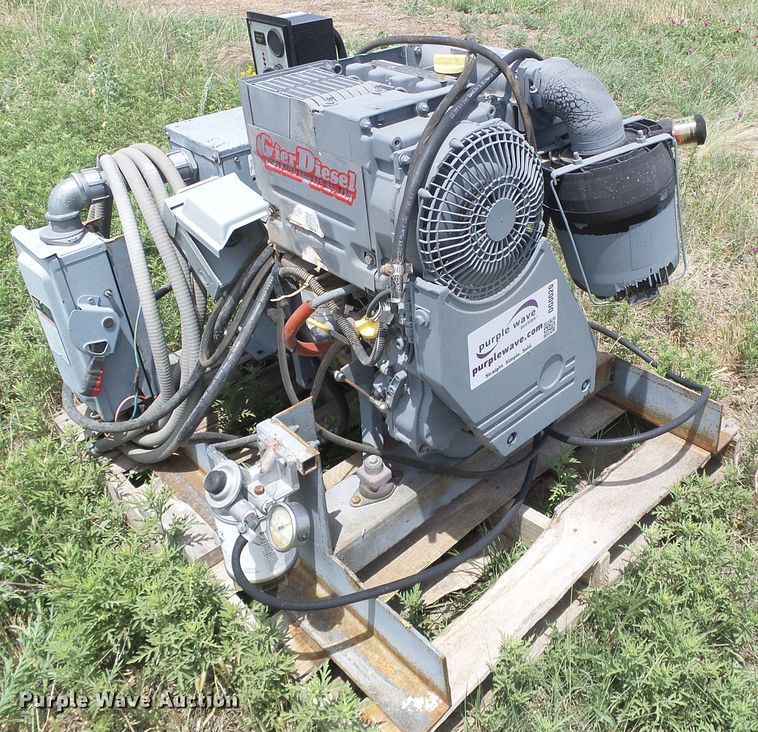 image for item DG0020 Deutz  generator