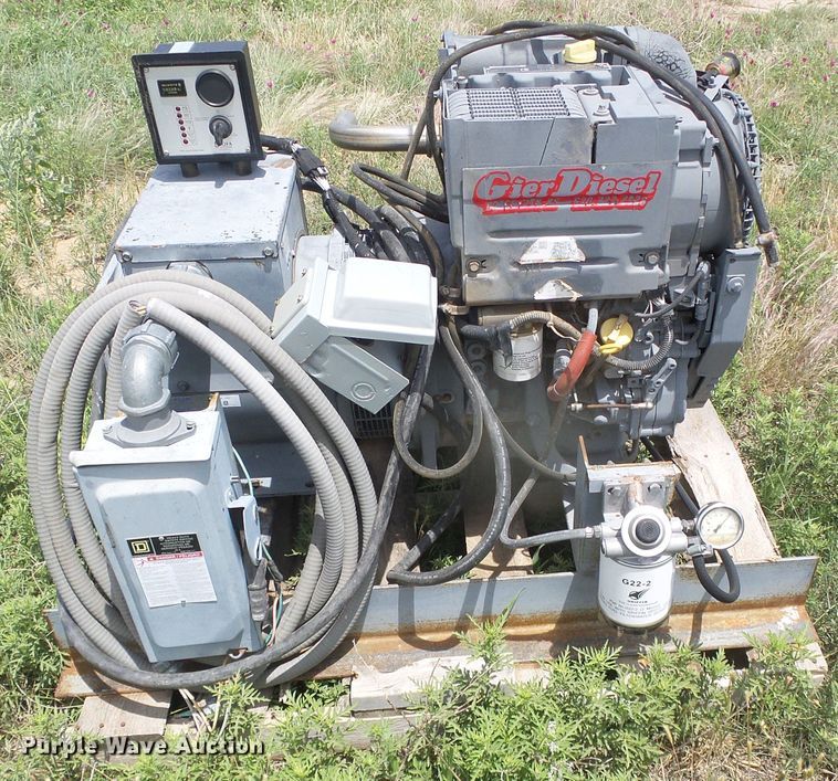 image for item DG0020 Deutz  generator