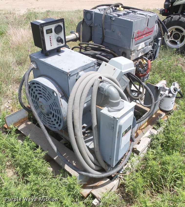 image for item DG0020 Deutz  generator