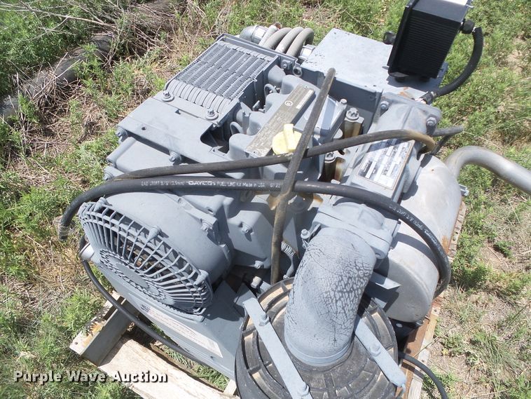 image for item DG0020 Deutz  generator