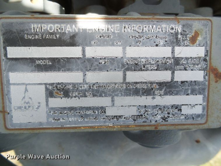 image for item DG0020 Deutz  generator