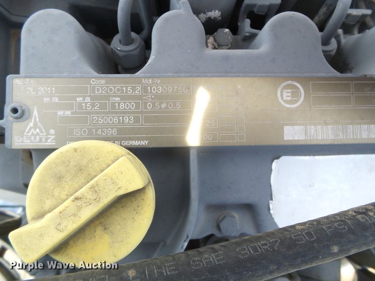 image for item DG0020 Deutz  generator