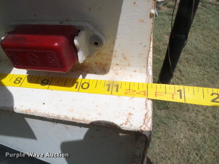 image for item DG0027 1979 Hobbs single hopper bottom grain trailer