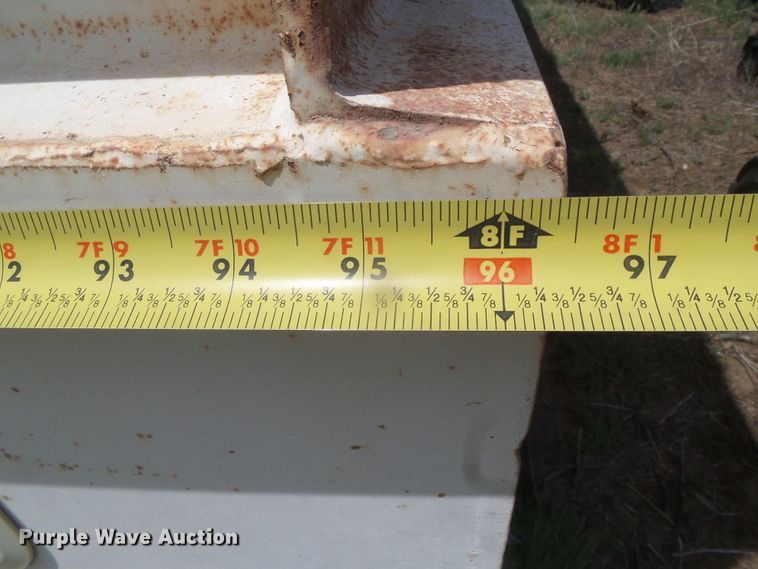 image for item DG0027 1979 Hobbs single hopper bottom grain trailer