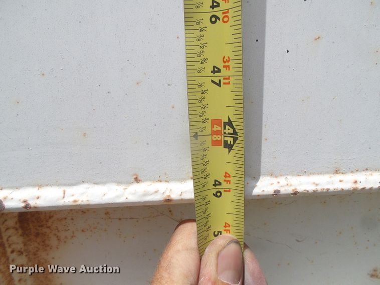 image for item DG0027 1979 Hobbs single hopper bottom grain trailer