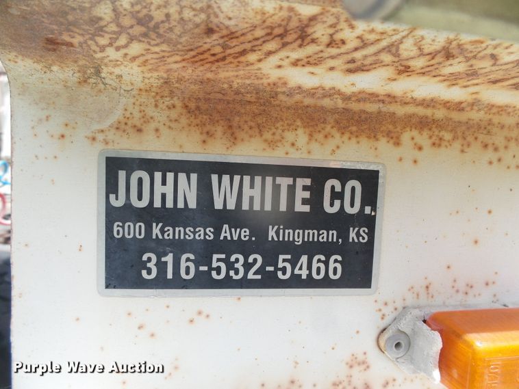 image for item DG0027 1979 Hobbs single hopper bottom grain trailer