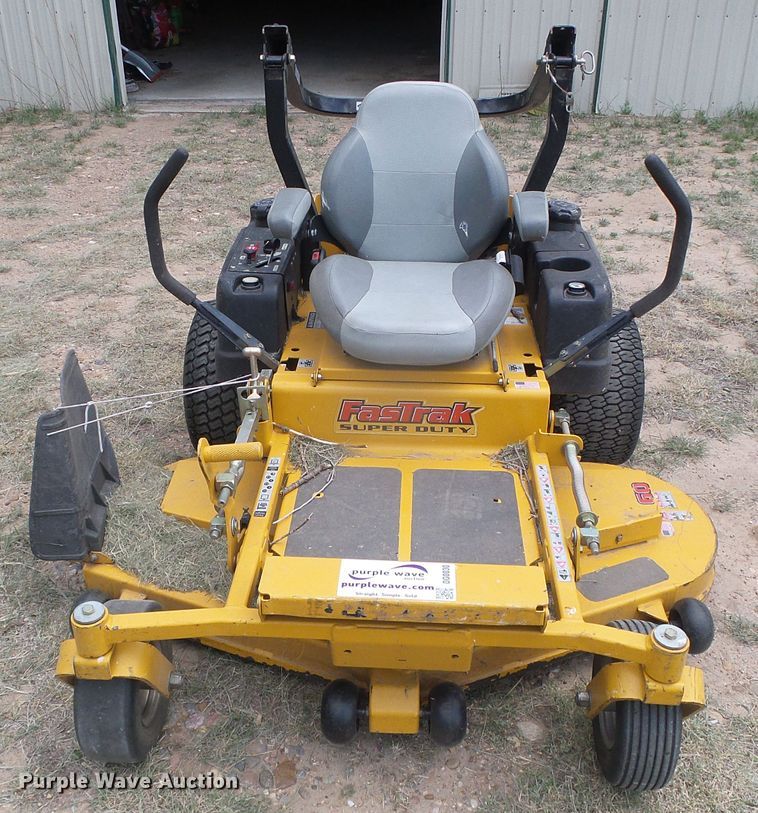 image for item DG0030 2012 Hustler FasTrak Super Duty ZTR lawn mower