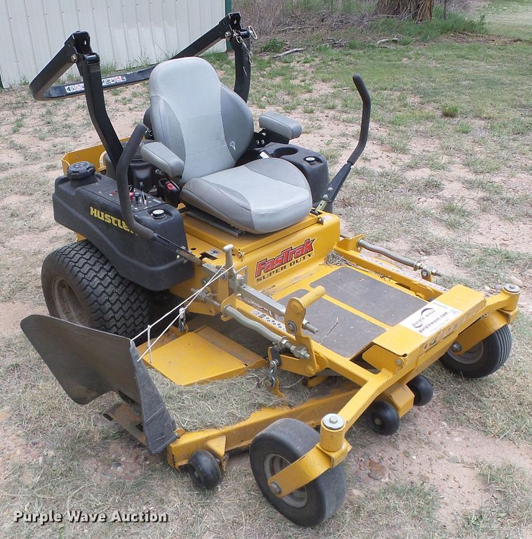 image for item DG0030 2012 Hustler FasTrak Super Duty ZTR lawn mower