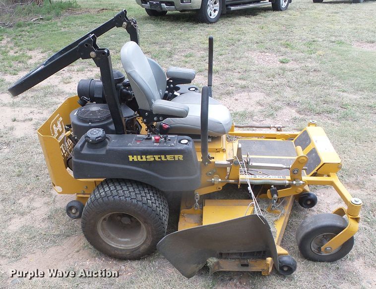 image for item DG0030 2012 Hustler FasTrak Super Duty ZTR lawn mower