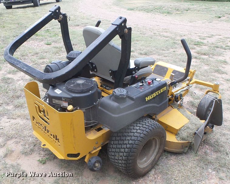 image for item DG0030 2012 Hustler FasTrak Super Duty ZTR lawn mower