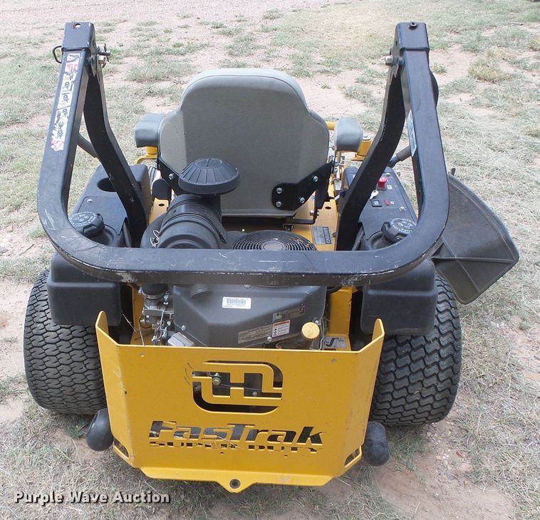 image for item DG0030 2012 Hustler FasTrak Super Duty ZTR lawn mower