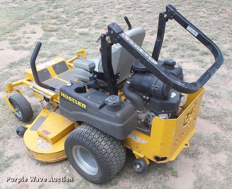 image for item DG0030 2012 Hustler FasTrak Super Duty ZTR lawn mower
