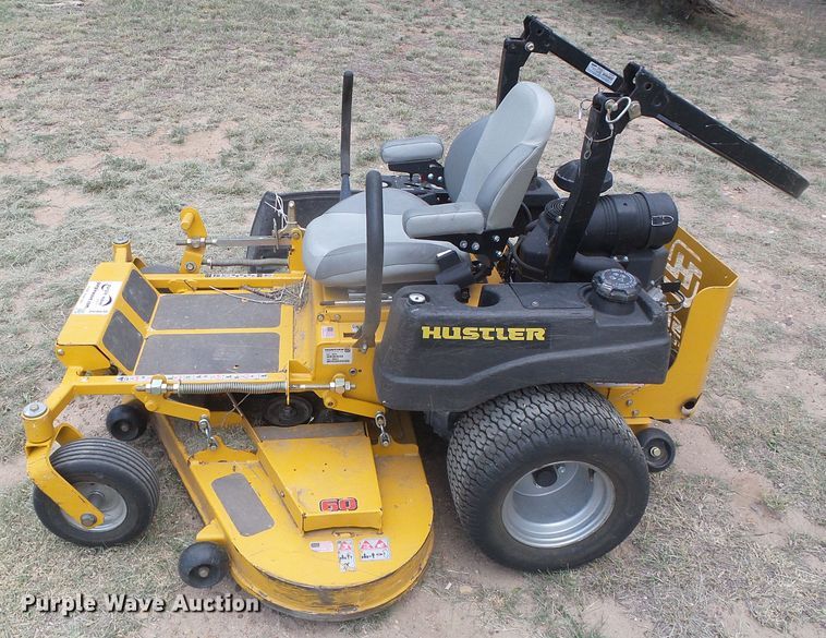 image for item DG0030 2012 Hustler FasTrak Super Duty ZTR lawn mower