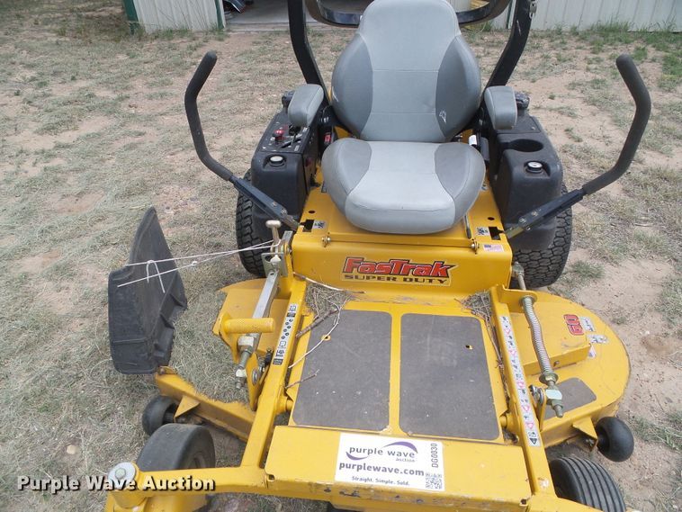 image for item DG0030 2012 Hustler FasTrak Super Duty ZTR lawn mower