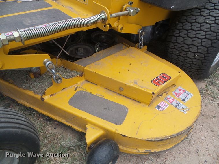 image for item DG0030 2012 Hustler FasTrak Super Duty ZTR lawn mower