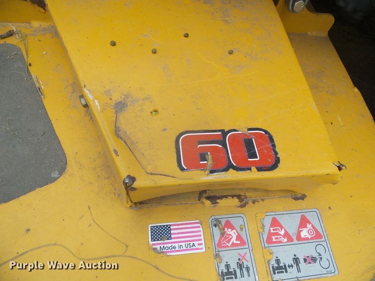 image for item DG0030 2012 Hustler FasTrak Super Duty ZTR lawn mower