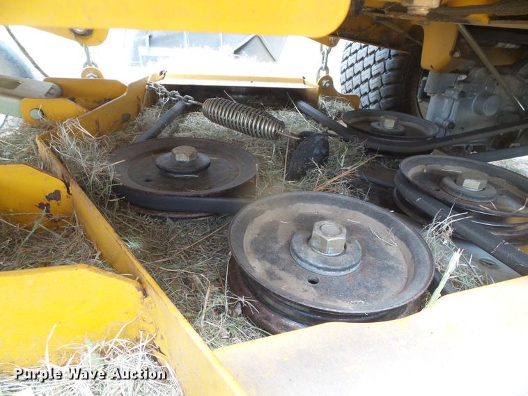 image for item DG0030 2012 Hustler FasTrak Super Duty ZTR lawn mower