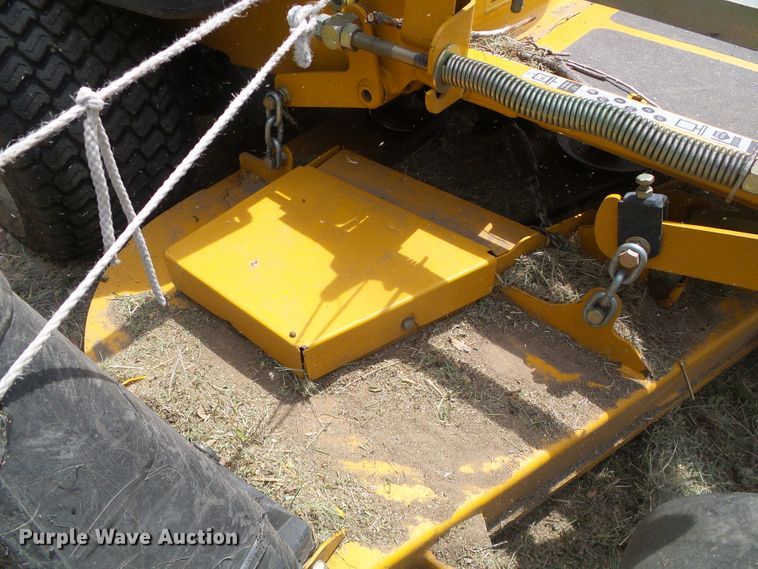 image for item DG0030 2012 Hustler FasTrak Super Duty ZTR lawn mower