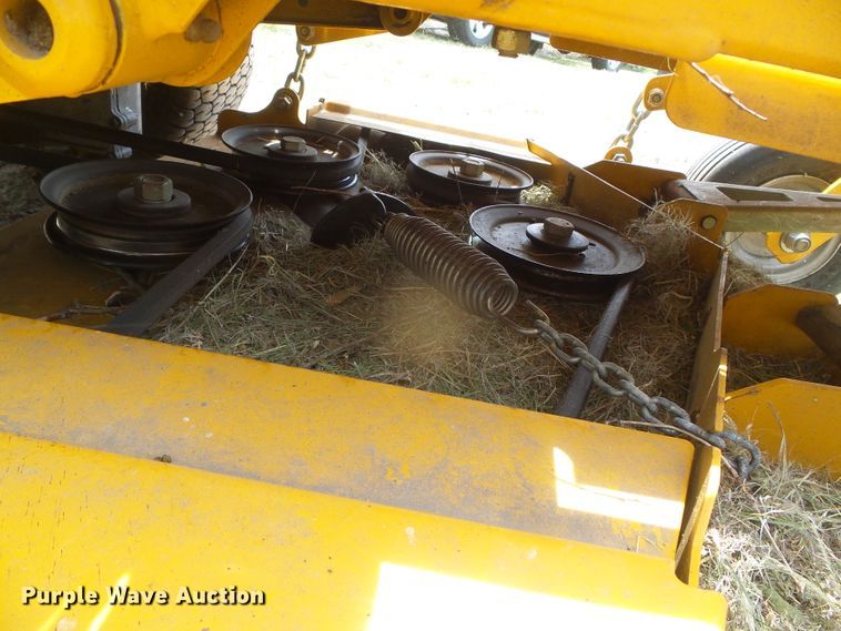 image for item DG0030 2012 Hustler FasTrak Super Duty ZTR lawn mower