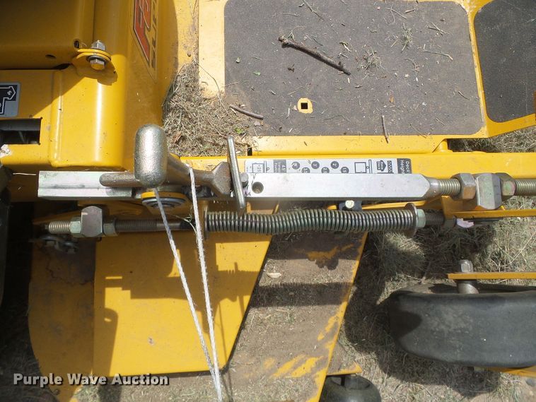 image for item DG0030 2012 Hustler FasTrak Super Duty ZTR lawn mower