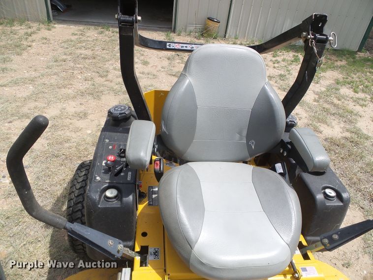 image for item DG0030 2012 Hustler FasTrak Super Duty ZTR lawn mower