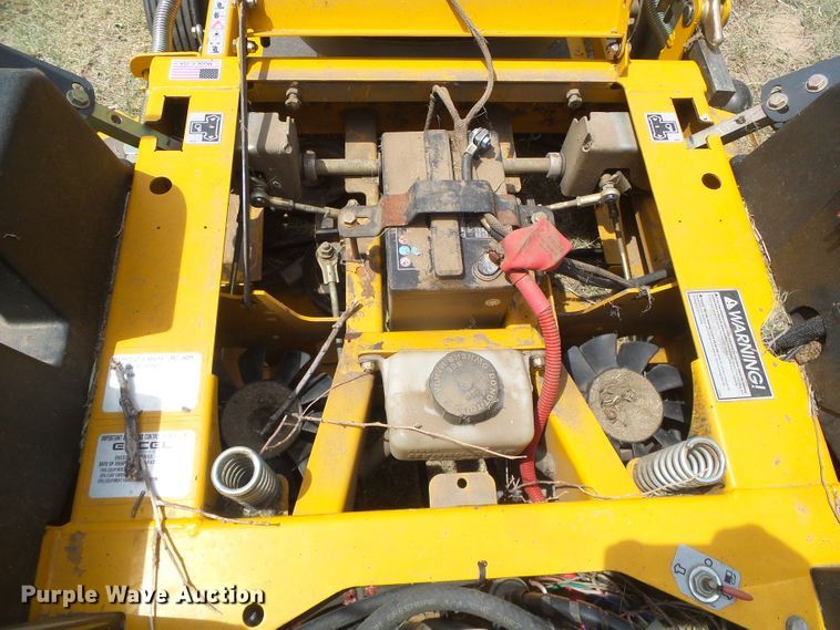 image for item DG0030 2012 Hustler FasTrak Super Duty ZTR lawn mower