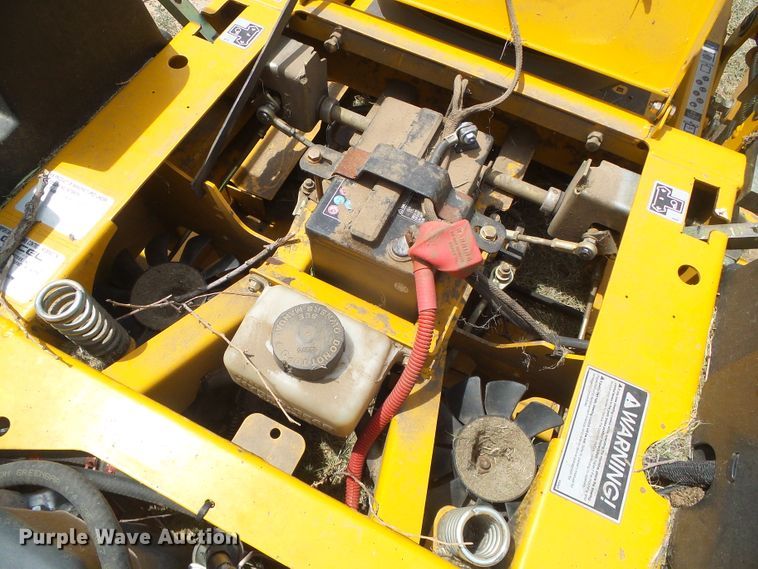 image for item DG0030 2012 Hustler FasTrak Super Duty ZTR lawn mower