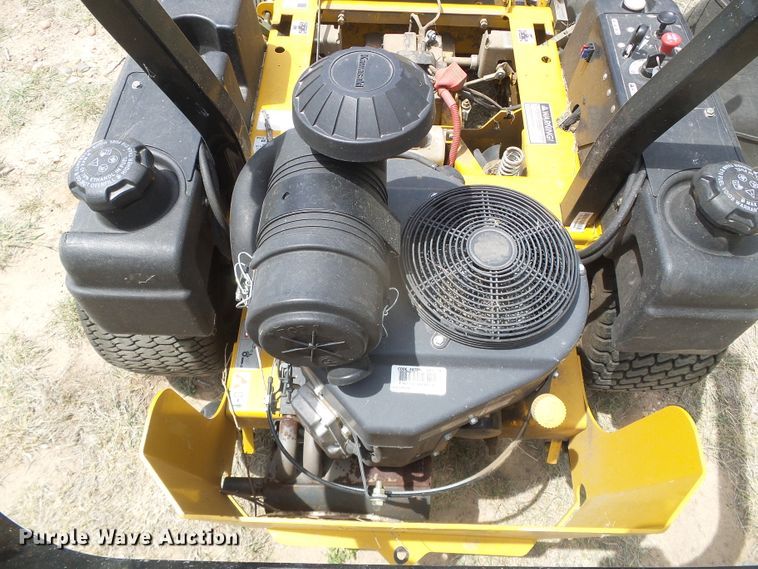 image for item DG0030 2012 Hustler FasTrak Super Duty ZTR lawn mower