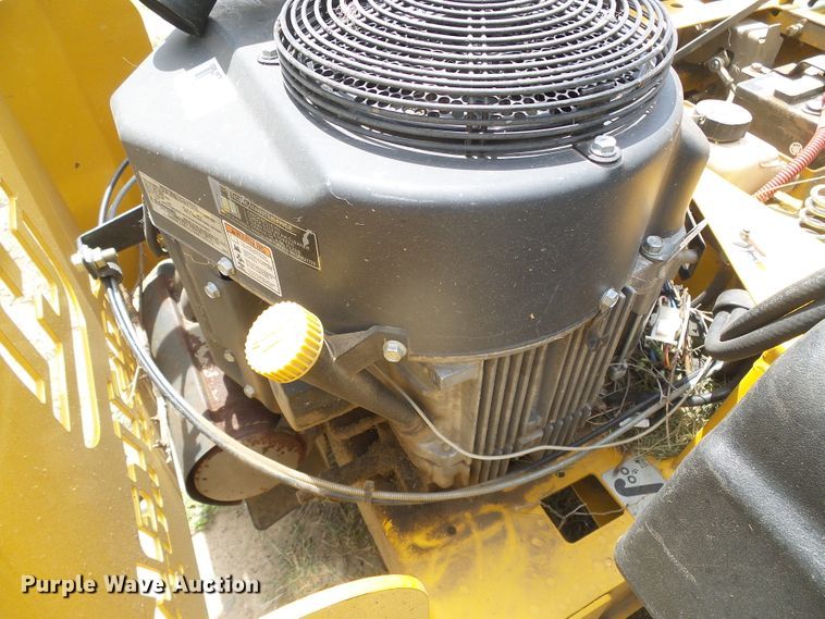 image for item DG0030 2012 Hustler FasTrak Super Duty ZTR lawn mower