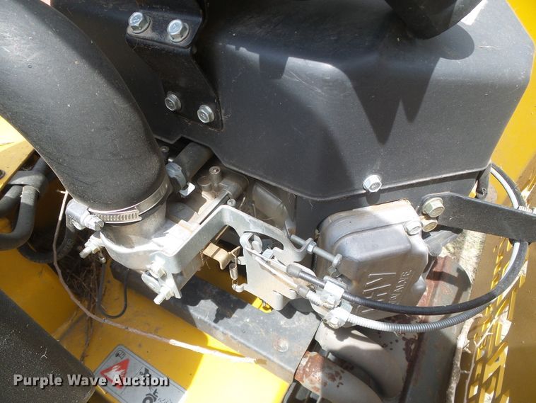 image for item DG0030 2012 Hustler FasTrak Super Duty ZTR lawn mower