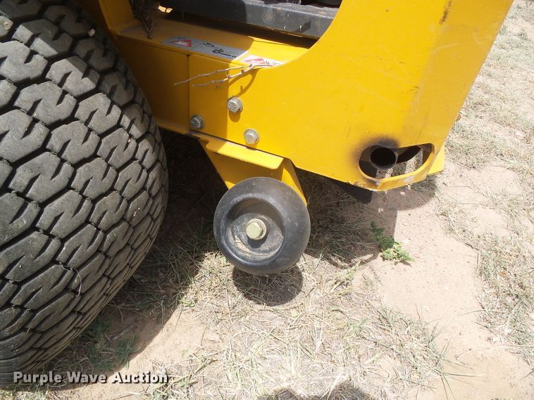 image for item DG0030 2012 Hustler FasTrak Super Duty ZTR lawn mower