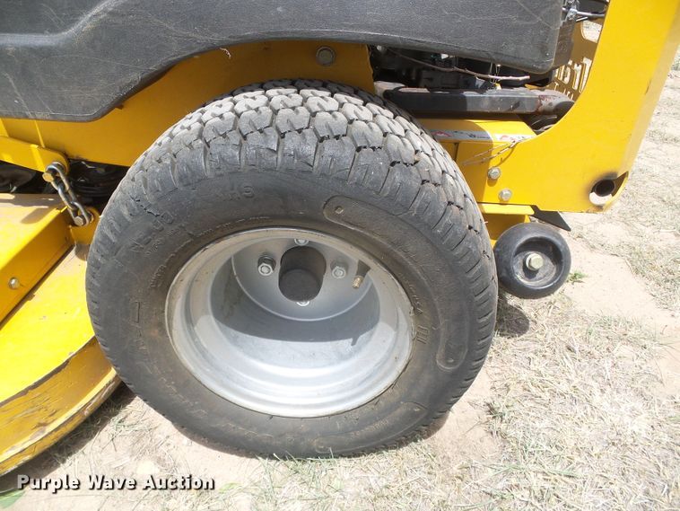 image for item DG0030 2012 Hustler FasTrak Super Duty ZTR lawn mower