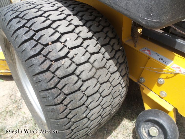 image for item DG0030 2012 Hustler FasTrak Super Duty ZTR lawn mower